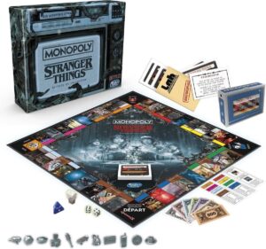 Monopoly Stranger Things édition collector Hasbro FR