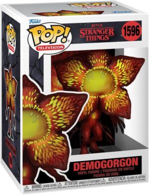 Figurine Funko Pop Demogorgon multicolore, Stranger Things