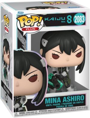 Mina Ashiro Funko Pop! Plus avec variante Chase 1 sur 6 - Kaiju No 8