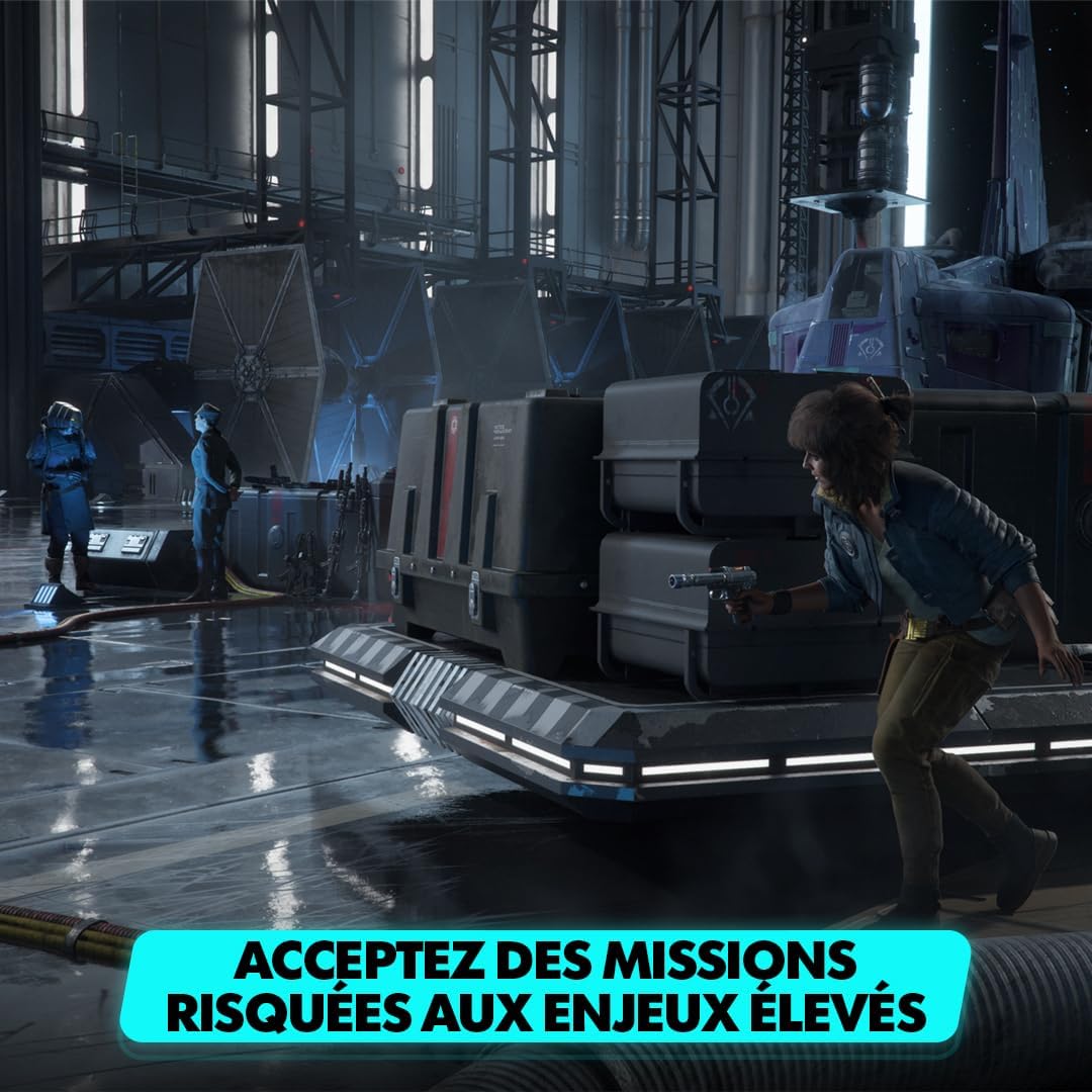 Star Wars Outlaws Limited sur Playstation 5 avec Kay Vess – Image 7