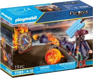 Canon de feu avec pirate Playmobil 71189