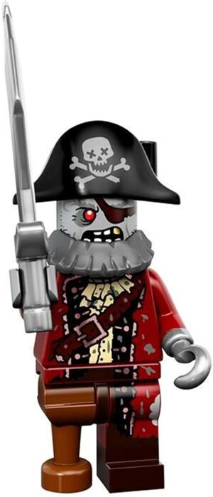 Figurine Zombie Pirate Lego Série 14