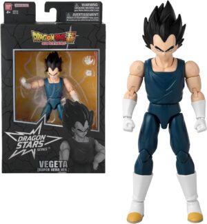 Figurine articulée Vegeta 17 cm Bandai Dragon Ball Super Super Hero