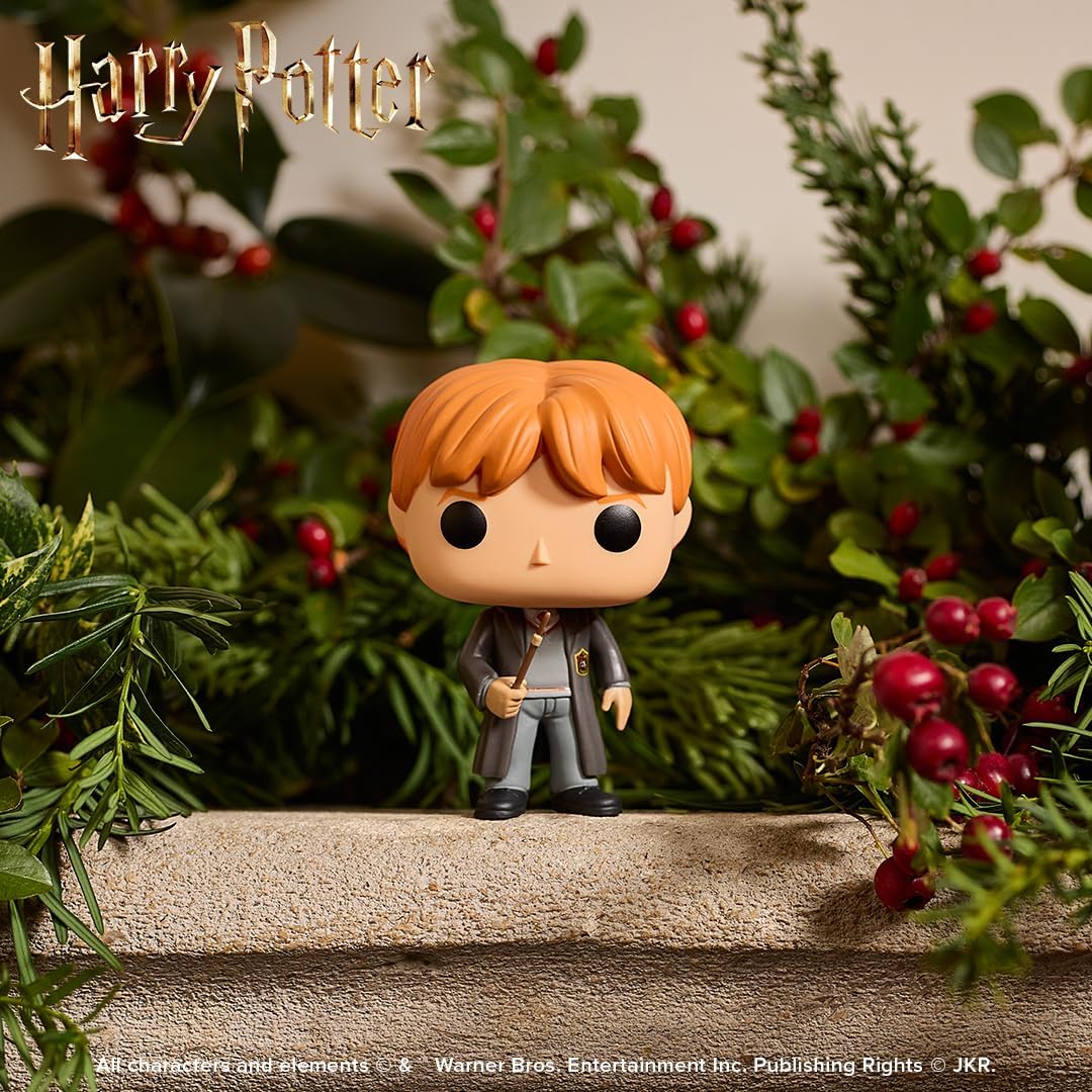 Figurine Funko POP! Movies Ron Weasley - Harry Potter en vinyle – Image 3