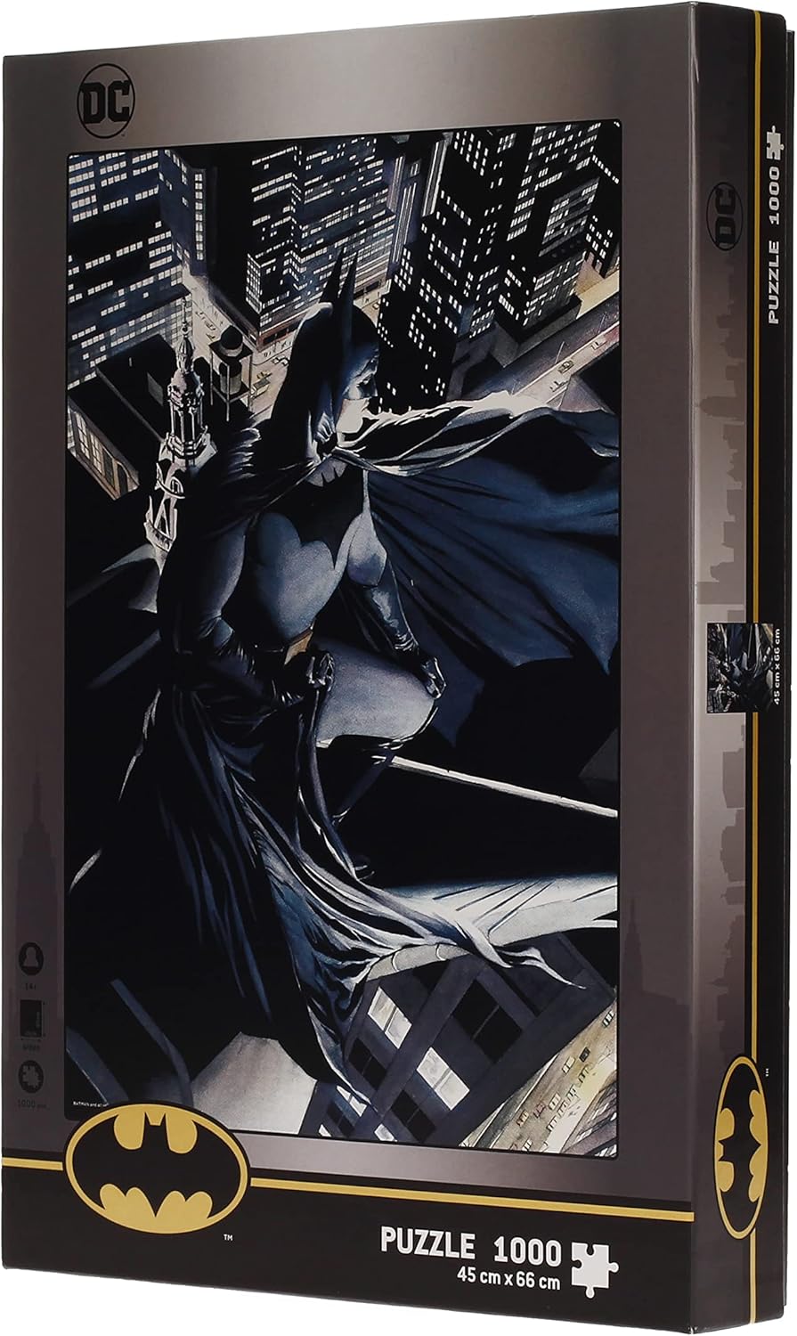 Batman - puzzle 1000 pièces format 45 x 66 cm