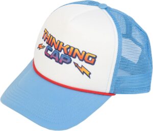 Casquette Thinking Cap Dustin Stranger Things en polyester