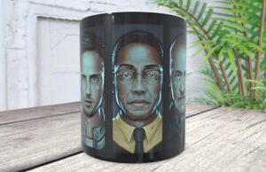 Tasse Breaking Bad protagonistes Yeah, Science !