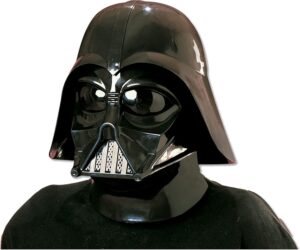 Masque casque Darth Vader Star Wars Rubie's taille unique noir