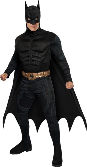 Costume adulte Batman The Dark Knight Rises DC avec masque et cape