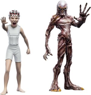 Stranger Things Saison 4 - Pack Mini Epics Vecna & Eleven 16 cm