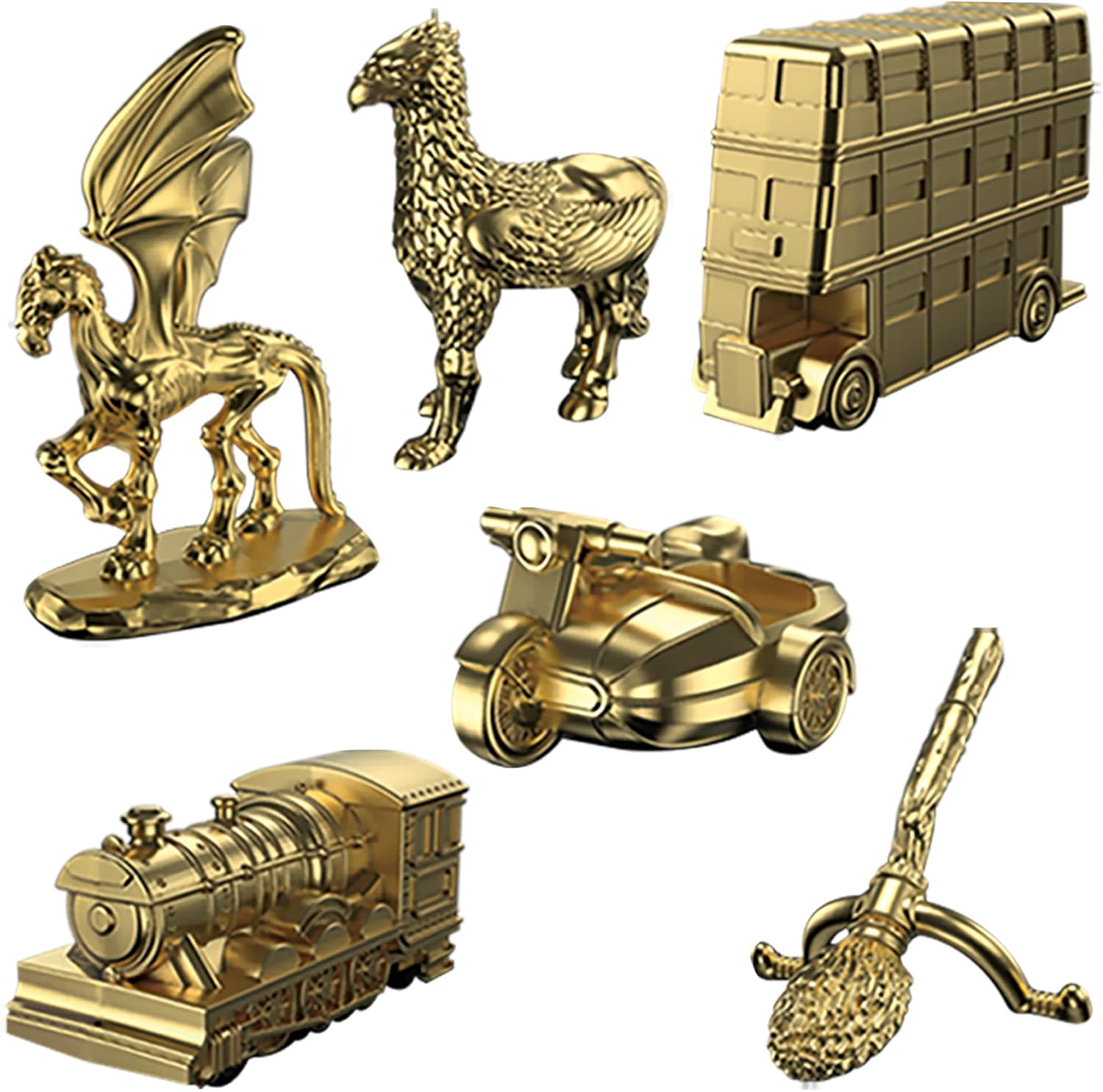 Jeu de plateau Monopoly Harry Potter édition française pour 2 à 6 joueurs – Image 5
