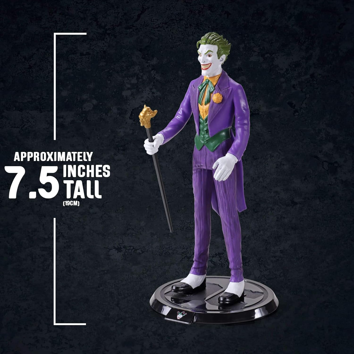 Figurine Bendyfigs The Joker DC Comics en PVC – Image 5