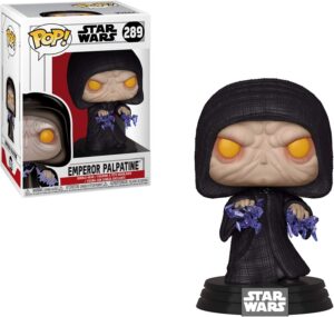 Figurine Funko Pop! Star Wars Empereur Palpatine en vinyle 9.5 cm