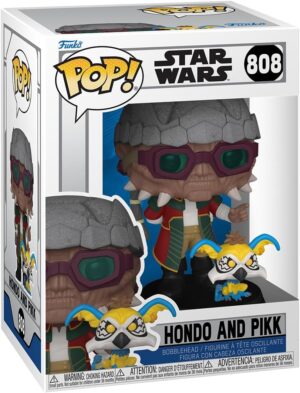 Funko Pop! & Buddy Hondo Ohnaka & Pikk en vinyle 9,5 cm - Star Wars: Clone Wars