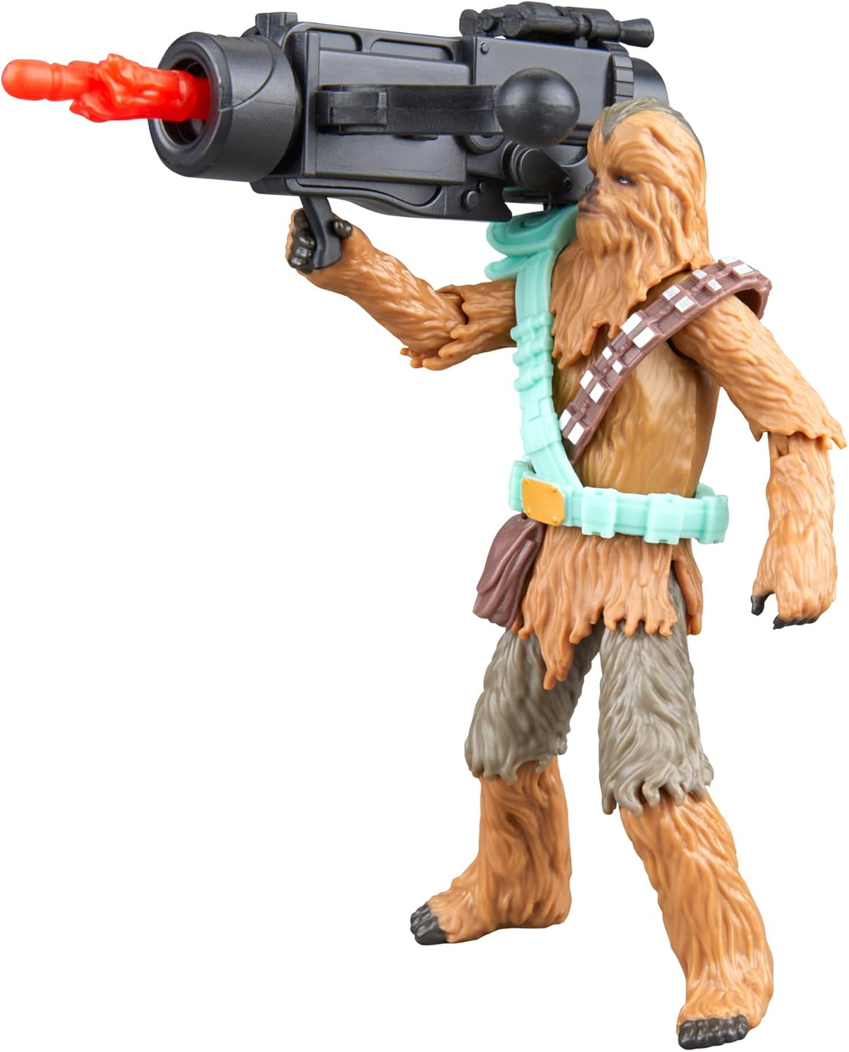 Chewbacca Star Wars Epic World of Action, figurine 10 cm avec 4 accessoires – Image 6