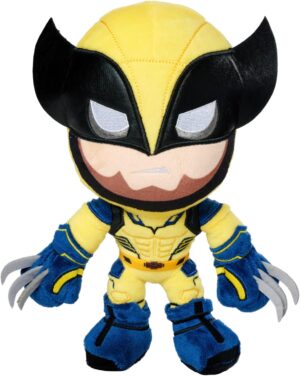 Peluche figurine Wolverine Marvel 25 cm, Deadpool et Wolverine