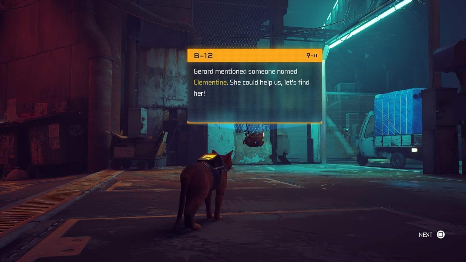 Jeu d'aventure Stray sur PS5 – Image 3
