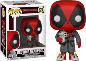 Figurine Funko Pop! Marvel Deadpool in Robe, taille standard