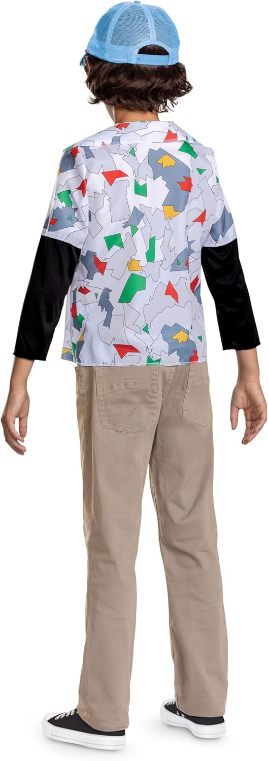 Kit de déguisement Stranger Things Disguise vert taille 14-16 – Image 3