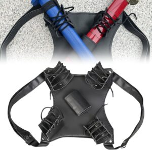 Porte-épée Deadpool avec ceinture pour 2 katana