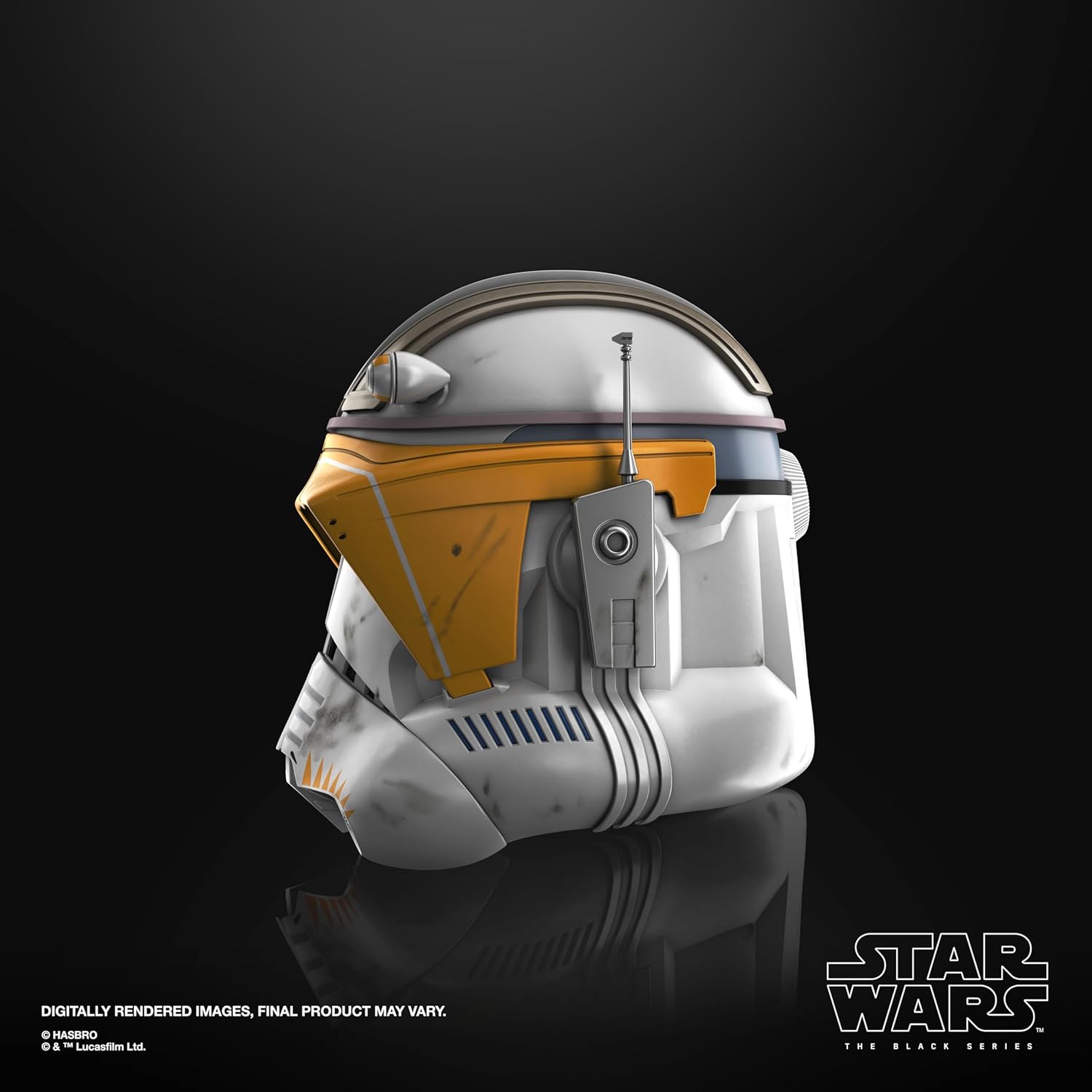 Casque électronique premium Commandant Clone Cody Star Wars The Black Series – Image 4