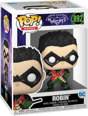 Figurine Funko Pop! Robin Gotham Knights en vinyle 9.5 cm