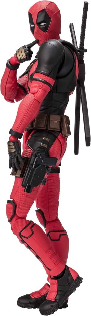 Deadpool S.H. Figuarts 15,2 cm par Tamashii Nations - Deadpool & Wolverine
