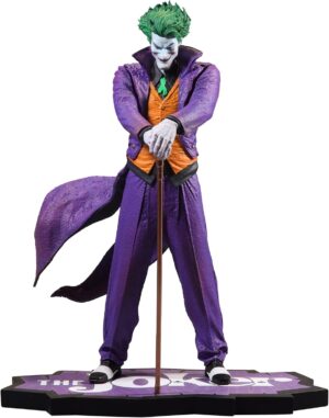 Statue en polyrésine The Joker DC par Guillem March