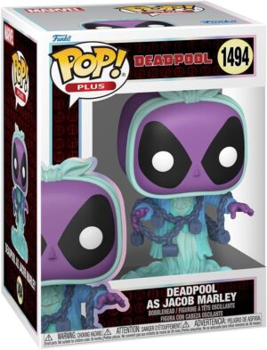 Figurine Pop! Deadpool Jacob Marley n°1494 en vinyle