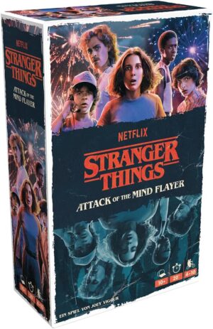 Stranger Things : Attack of The Mind Flayer, jeu de déduction familial 4 à 10 joueurs