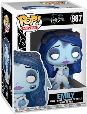 Figurine Funko Pop Emily en vinyle - Les Noces Funèbres