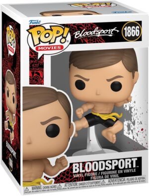 Figurine Funko Pop Bloodsport Frank Dux en vinyle 9,5 cm