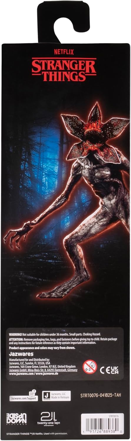 Figurine articulée Demogorgon Stranger Things 30,5 cm détaillée – Image 2