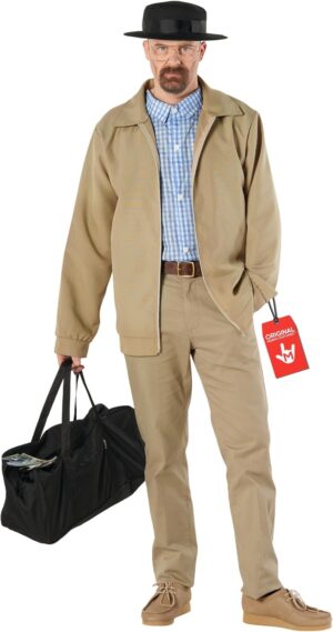 Costume Walter chimiste adulte Breaking Bad
