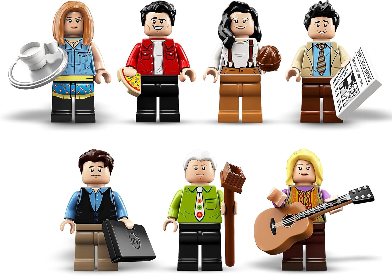 LEGO Ideas Friends Série TV Central Perk, café studio avec 7 figurines – Image 5