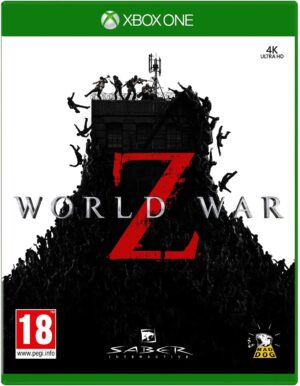 Jeu World War Z pour Xbox One