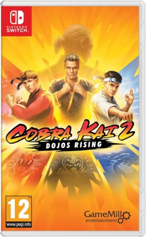 Cobra Kai 2 Dojos Rising sur Switch