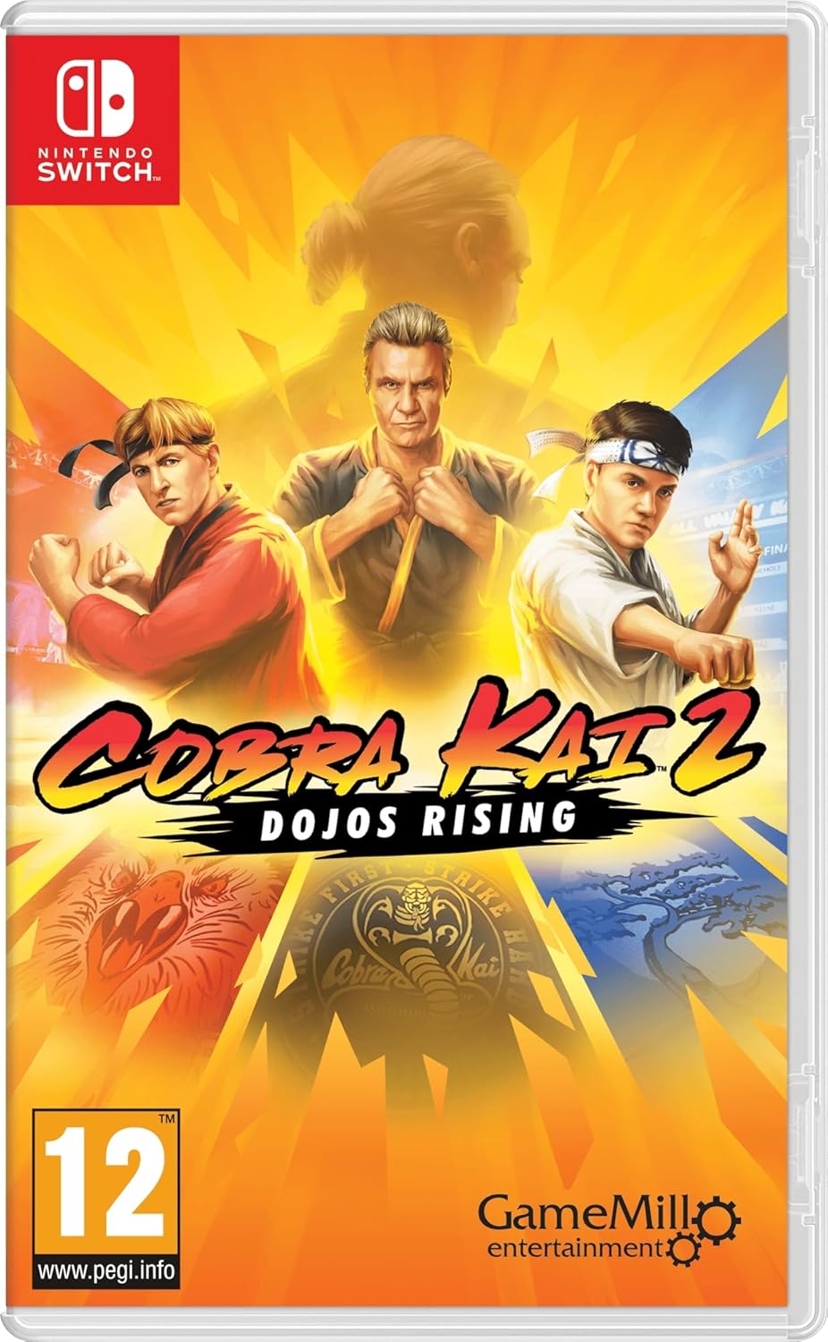 Cobra Kai 2 Dojos Rising sur Switch