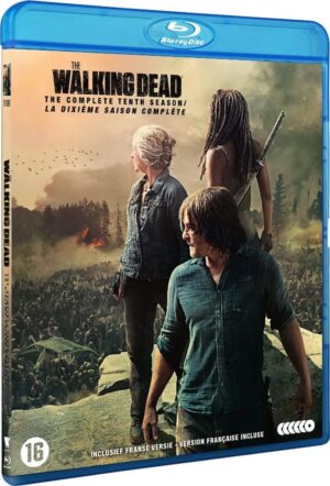 The Walking Dead Saison 10 en Blu-ray