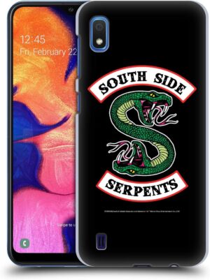 Coque arrière rigide South Side Serpents Riverdale pour Samsung Galaxy A10 (2019)