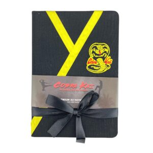Carnet premium A5 Cobra Kai par Pyramid International