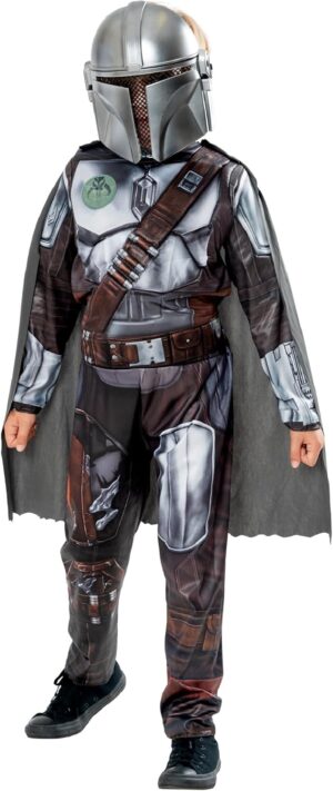 Rubies déguisement luxe The Mandalorian Star Wars enfant 10-12 ans
