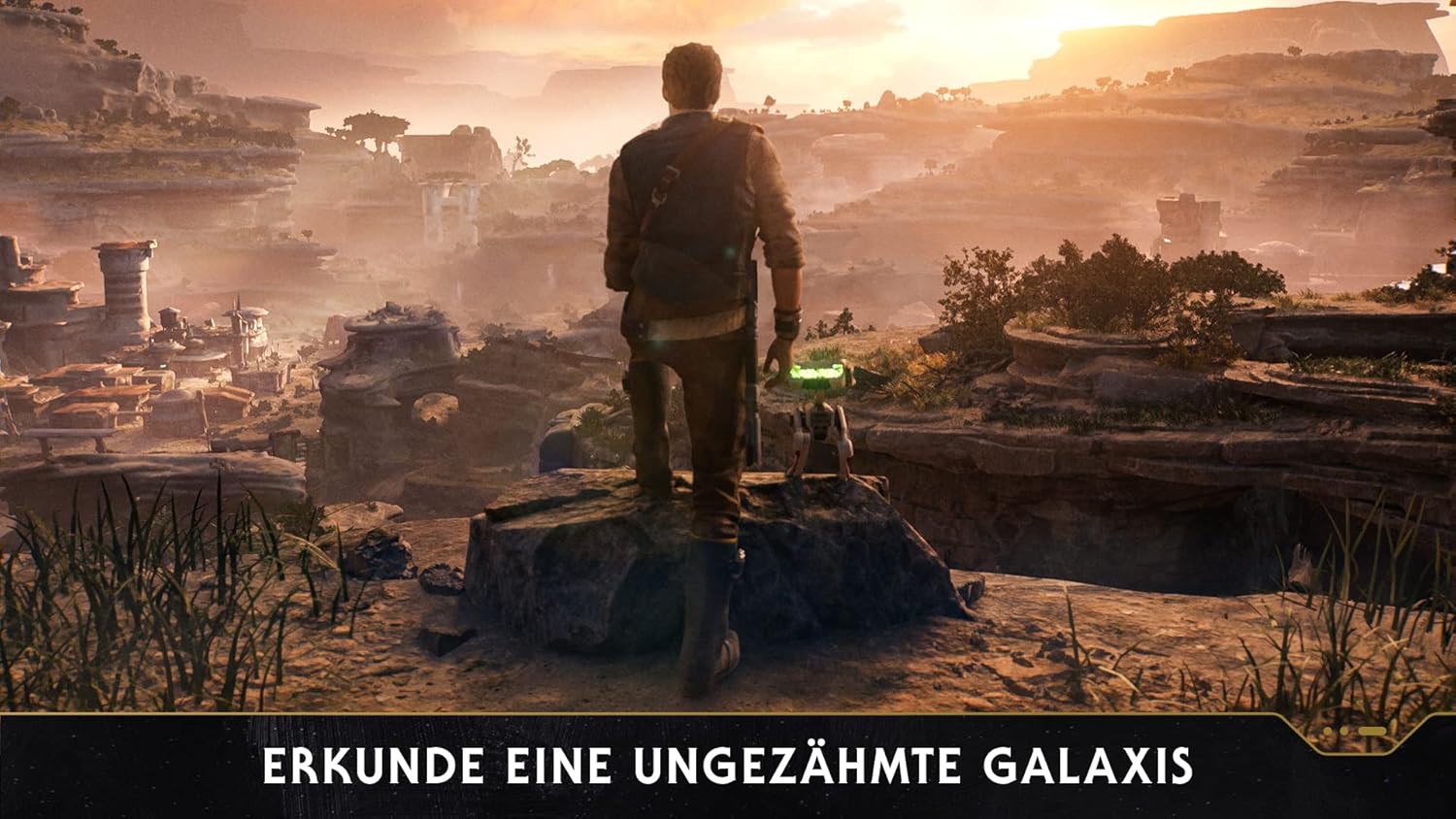 Star Wars Jedi: Survivor sur PS5, la suite de Cal en allemand – Image 5