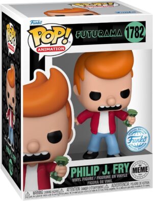 Funko Pop Fry Futurama en vinyle 9,5 cm