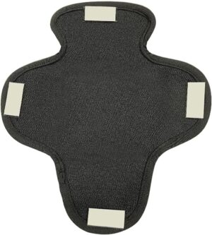 Doublure intérieure noire pour casque moto Deadpool en tissu polyester