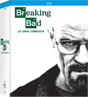 Breaking Bad, intégrale de la série en coffret 16 Blu-Ray import