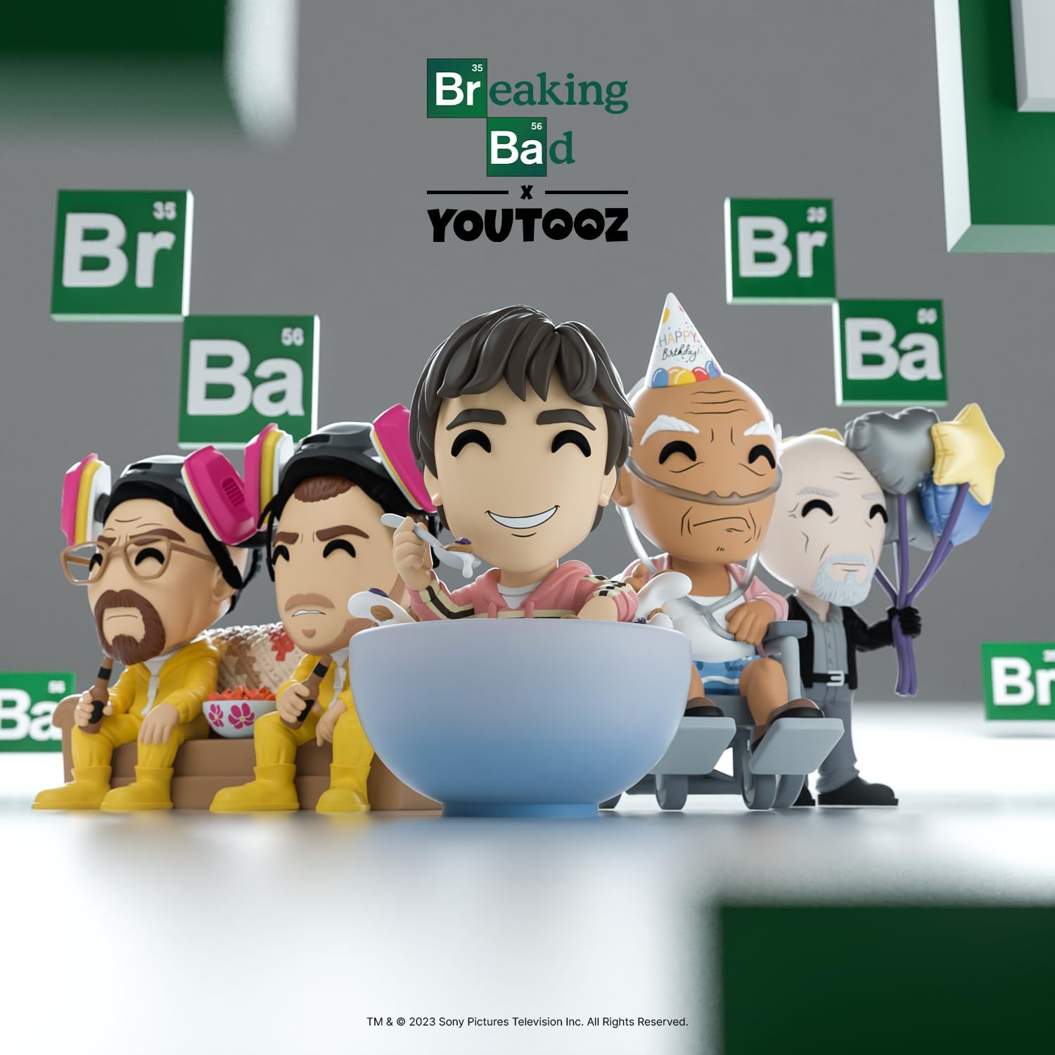 Figurine en vinyle Hector Salamanca 12.7 cm Youtooz Breaking Bad – Image 7