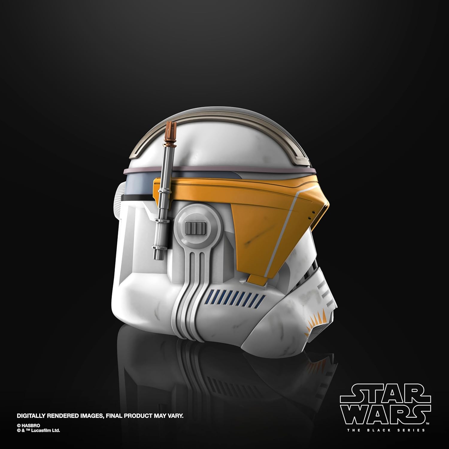 Casque électronique premium Commandant Clone Cody Star Wars The Black Series – Image 3