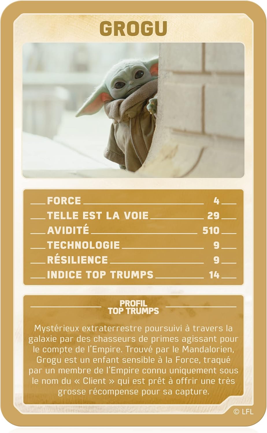 Top Trumps Star Wars The Mandalorian, jeu de cartes de bataille 2 à 6 joueurs – Image 8