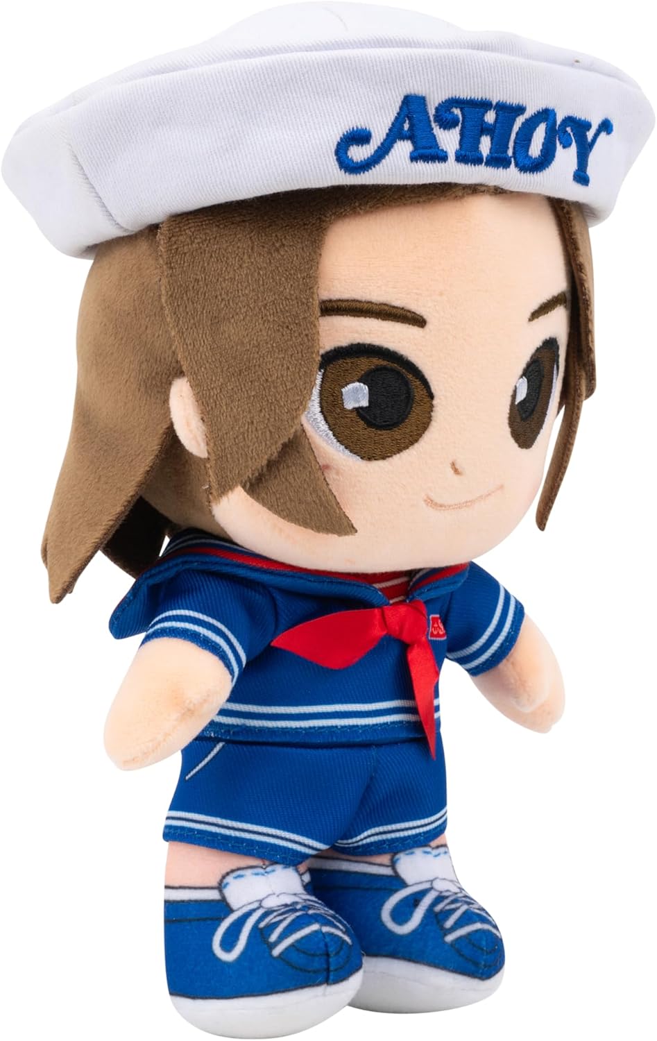 Peluche Steve Harrington Stranger Things 20 cm, saison 3 et broderies spéciales – Image 2